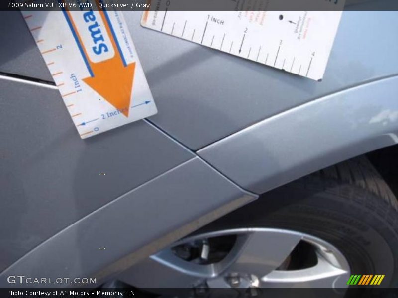 Quicksilver / Gray 2009 Saturn VUE XR V6 AWD