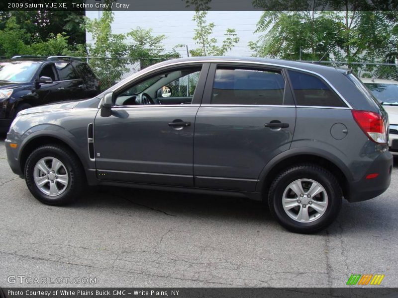 Techno Gray / Gray 2009 Saturn VUE XE