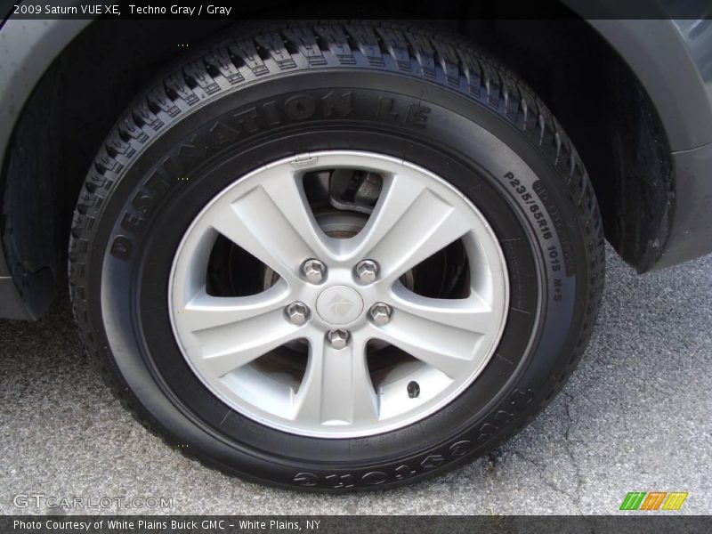 Techno Gray / Gray 2009 Saturn VUE XE