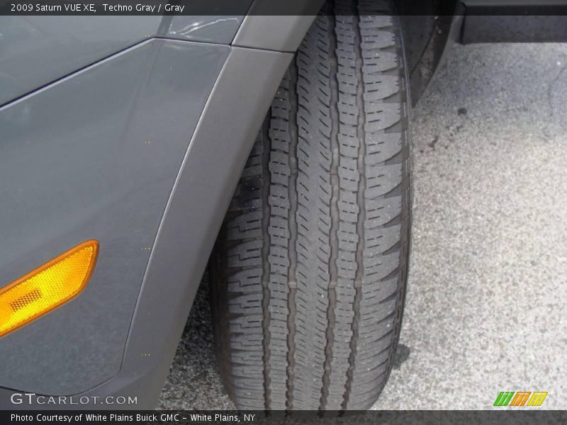 Techno Gray / Gray 2009 Saturn VUE XE