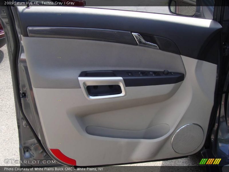 Techno Gray / Gray 2009 Saturn VUE XE