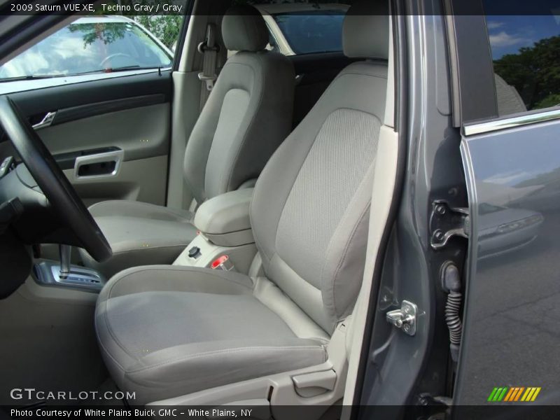 Techno Gray / Gray 2009 Saturn VUE XE