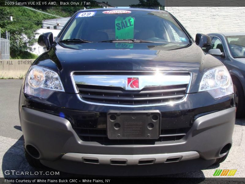 Black Onyx / Tan 2009 Saturn VUE XE V6 AWD