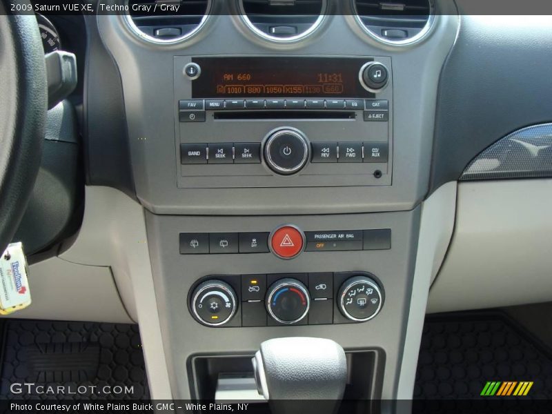 Techno Gray / Gray 2009 Saturn VUE XE