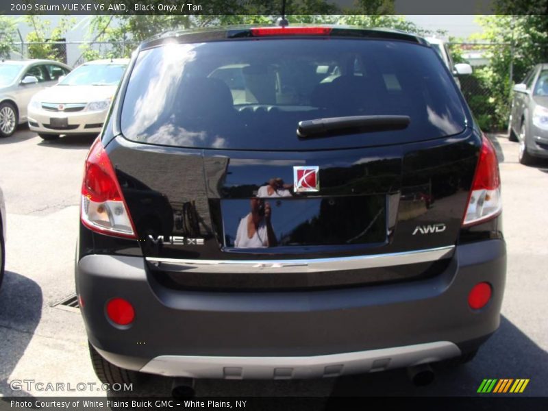 Black Onyx / Tan 2009 Saturn VUE XE V6 AWD