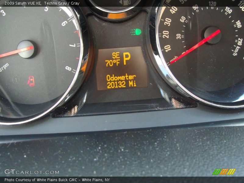 Techno Gray / Gray 2009 Saturn VUE XE