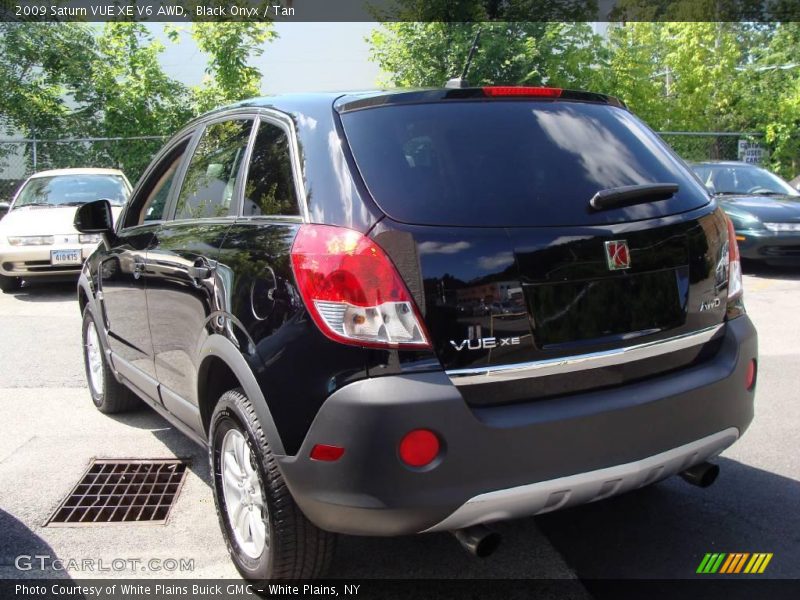 Black Onyx / Tan 2009 Saturn VUE XE V6 AWD