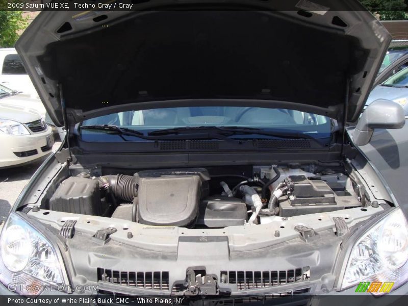 Techno Gray / Gray 2009 Saturn VUE XE