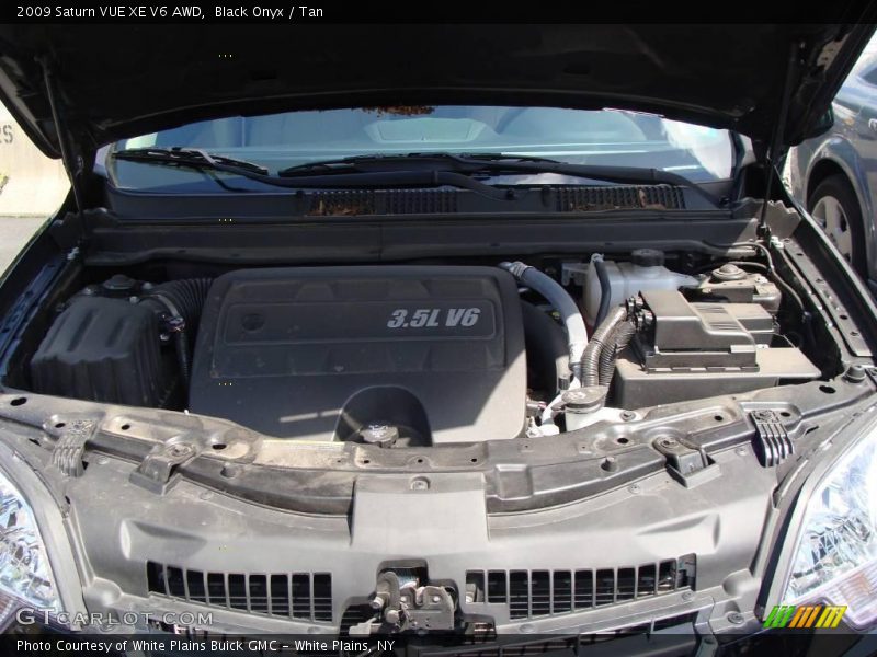 Black Onyx / Tan 2009 Saturn VUE XE V6 AWD