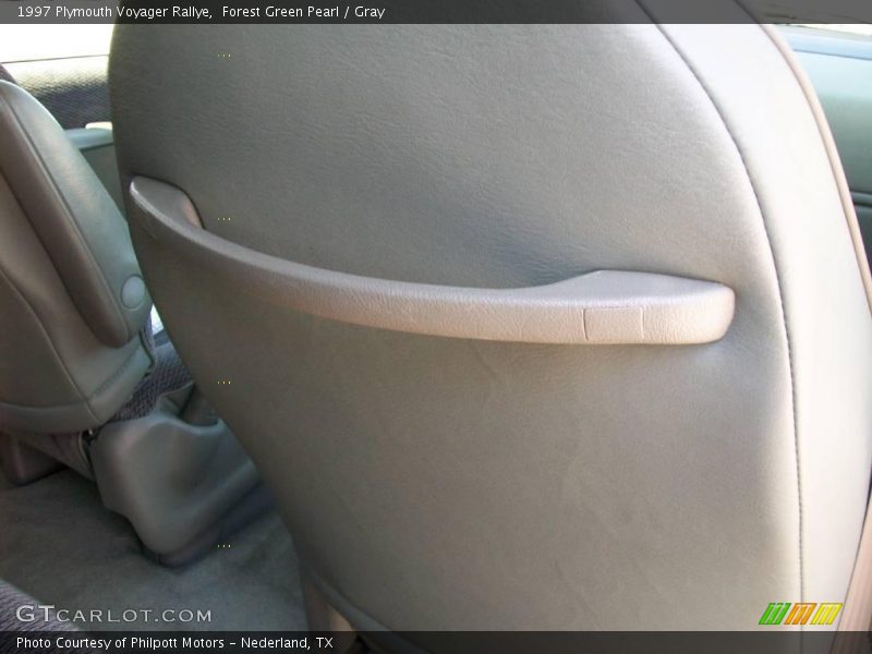 Forest Green Pearl / Gray 1997 Plymouth Voyager Rallye