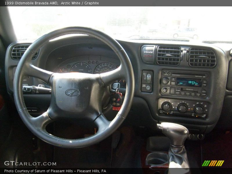 Arctic White / Graphite 1999 Oldsmobile Bravada AWD