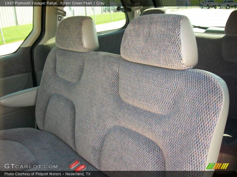 Forest Green Pearl / Gray 1997 Plymouth Voyager Rallye