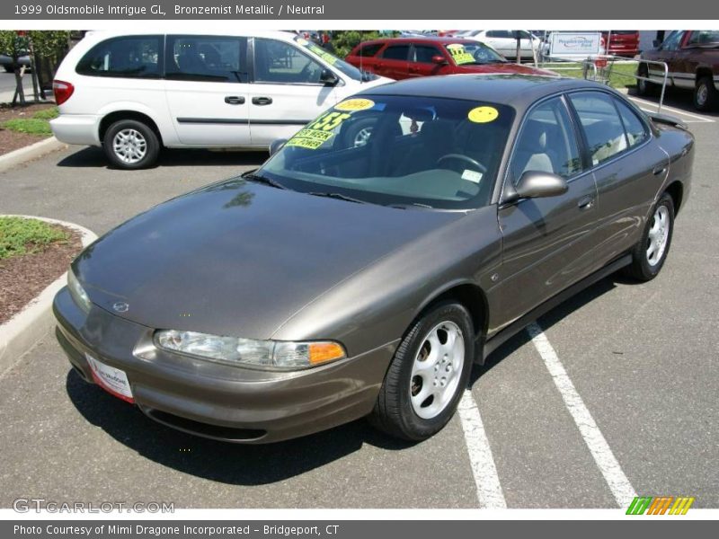 Bronzemist Metallic / Neutral 1999 Oldsmobile Intrigue GL