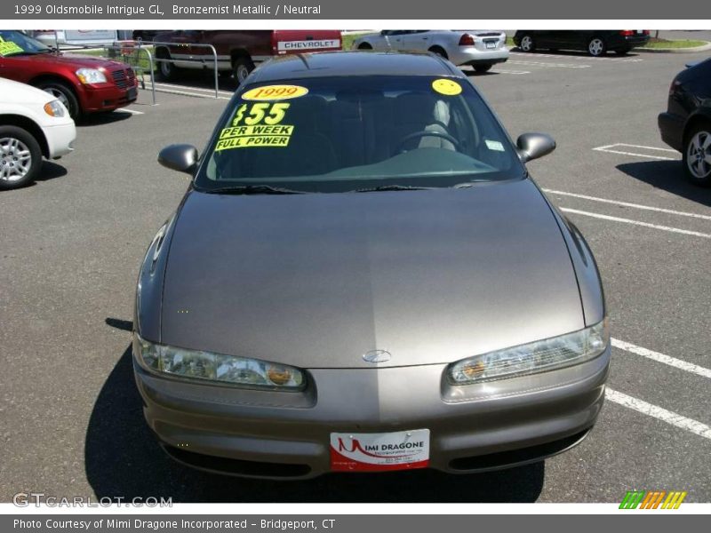 Bronzemist Metallic / Neutral 1999 Oldsmobile Intrigue GL