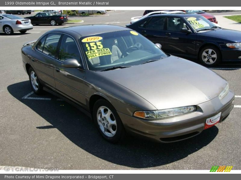 Bronzemist Metallic / Neutral 1999 Oldsmobile Intrigue GL