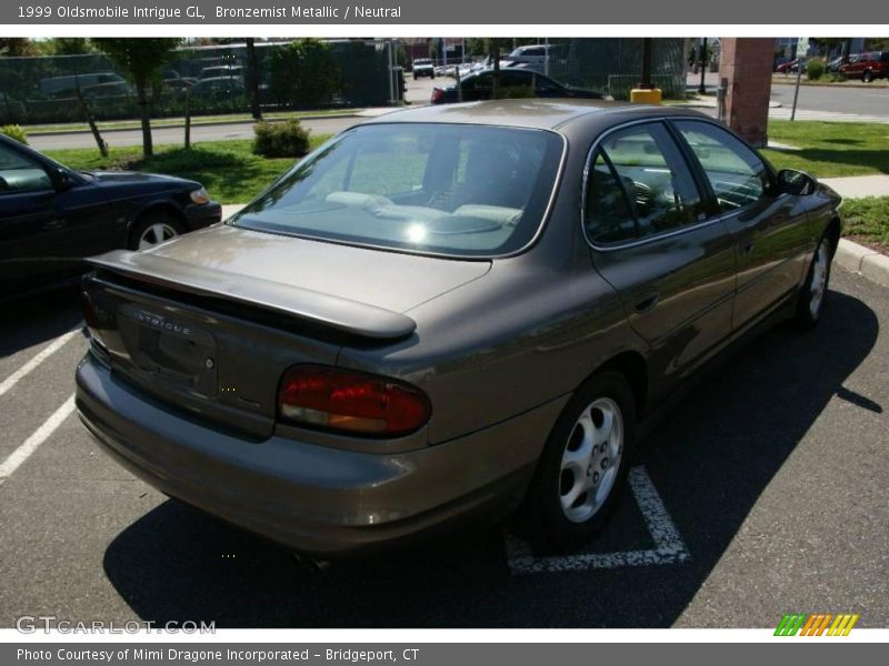 Bronzemist Metallic / Neutral 1999 Oldsmobile Intrigue GL