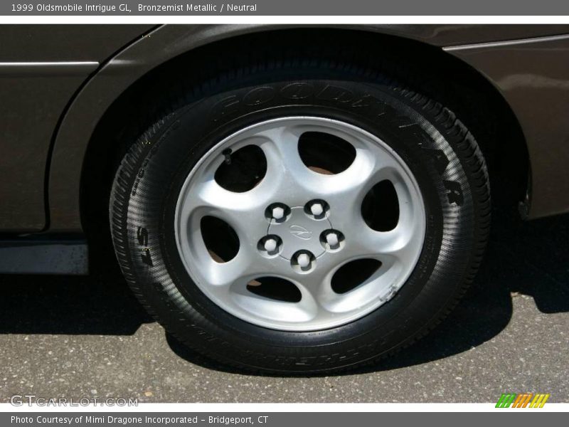 Bronzemist Metallic / Neutral 1999 Oldsmobile Intrigue GL
