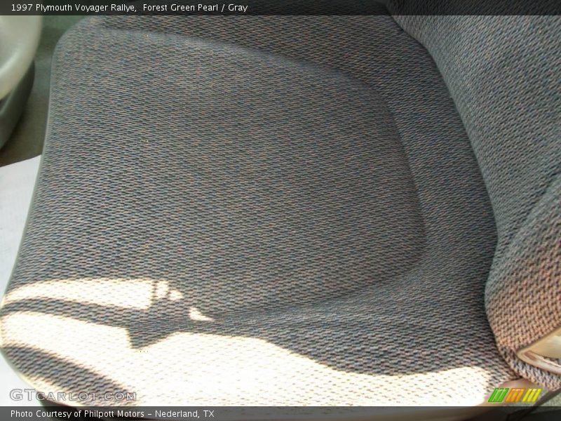 Forest Green Pearl / Gray 1997 Plymouth Voyager Rallye