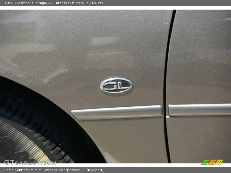 Bronzemist Metallic / Neutral 1999 Oldsmobile Intrigue GL
