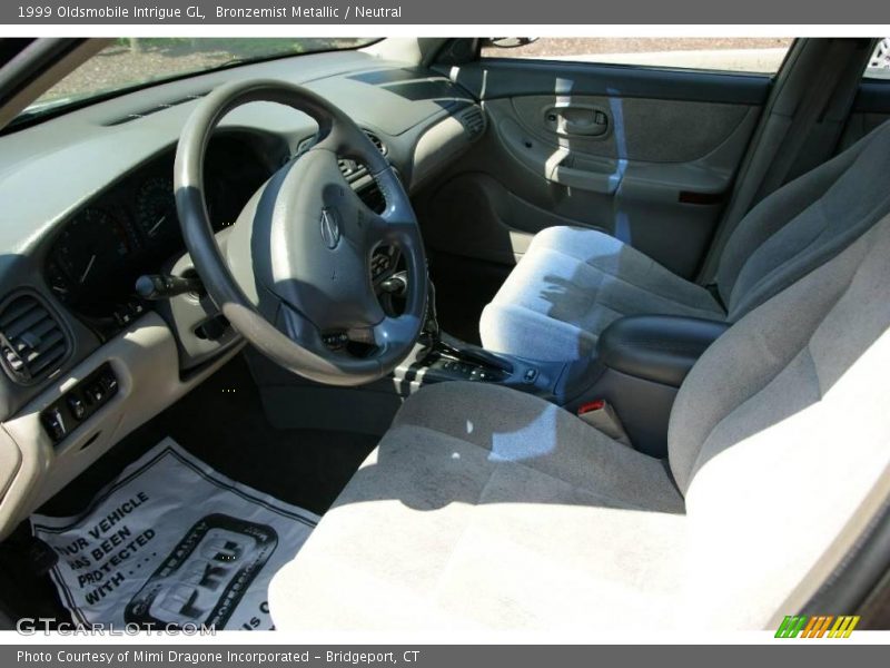 Bronzemist Metallic / Neutral 1999 Oldsmobile Intrigue GL