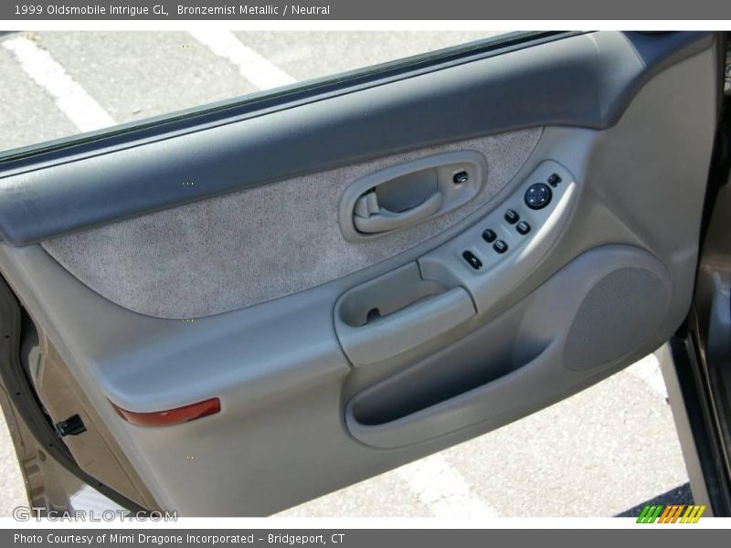 Bronzemist Metallic / Neutral 1999 Oldsmobile Intrigue GL