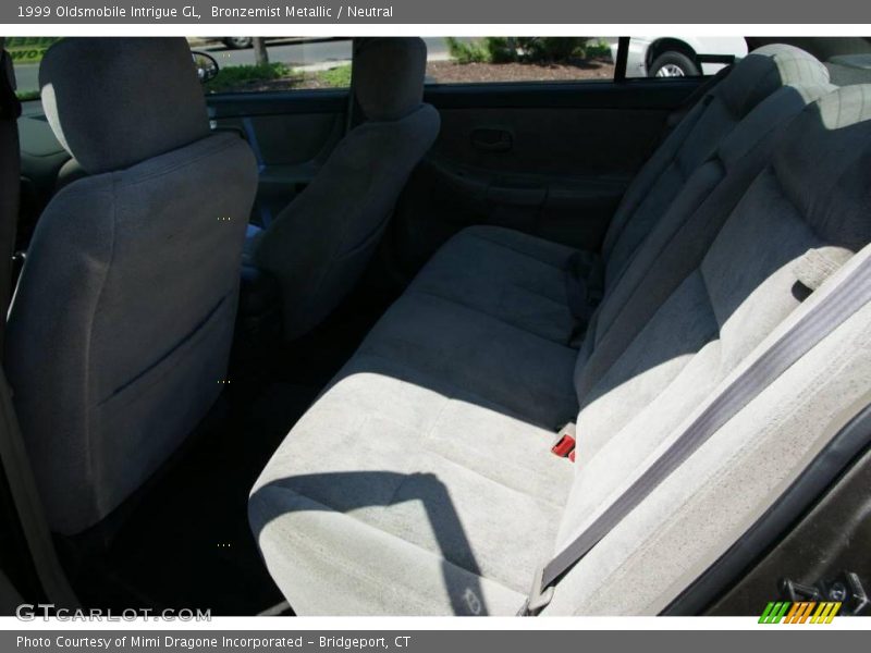 Bronzemist Metallic / Neutral 1999 Oldsmobile Intrigue GL