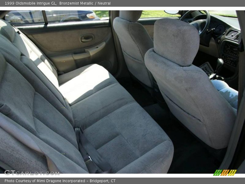 Bronzemist Metallic / Neutral 1999 Oldsmobile Intrigue GL