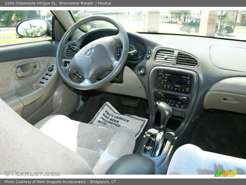 Bronzemist Metallic / Neutral 1999 Oldsmobile Intrigue GL