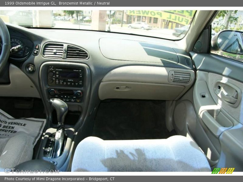 Bronzemist Metallic / Neutral 1999 Oldsmobile Intrigue GL