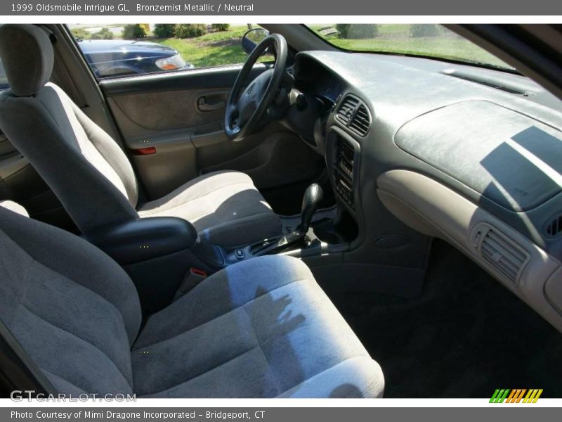 Bronzemist Metallic / Neutral 1999 Oldsmobile Intrigue GL