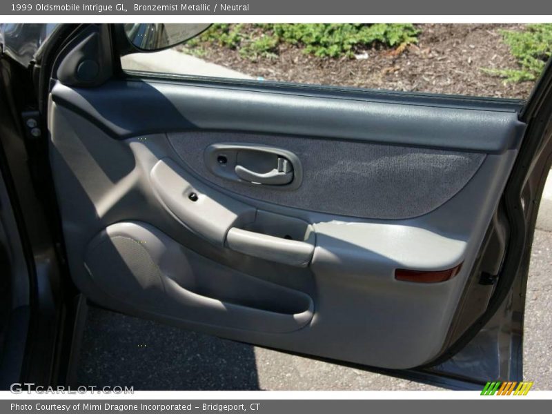 Bronzemist Metallic / Neutral 1999 Oldsmobile Intrigue GL