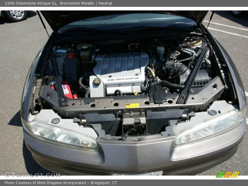 Bronzemist Metallic / Neutral 1999 Oldsmobile Intrigue GL
