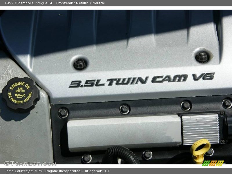 Bronzemist Metallic / Neutral 1999 Oldsmobile Intrigue GL