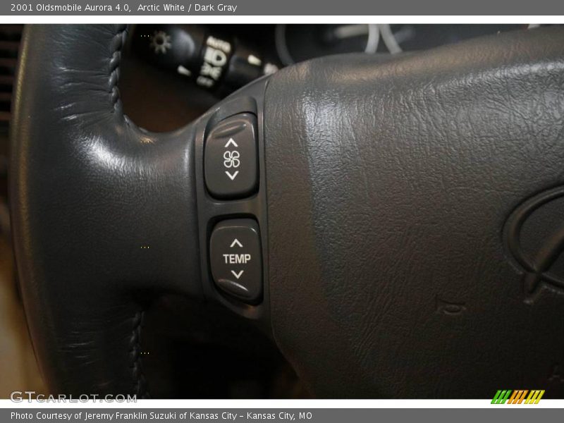 Arctic White / Dark Gray 2001 Oldsmobile Aurora 4.0