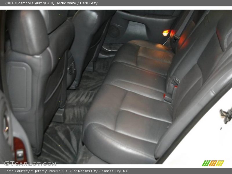 Arctic White / Dark Gray 2001 Oldsmobile Aurora 4.0