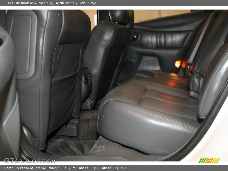 Arctic White / Dark Gray 2001 Oldsmobile Aurora 4.0