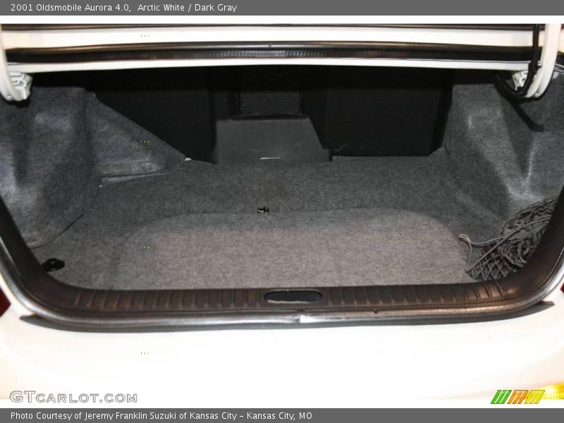 Arctic White / Dark Gray 2001 Oldsmobile Aurora 4.0