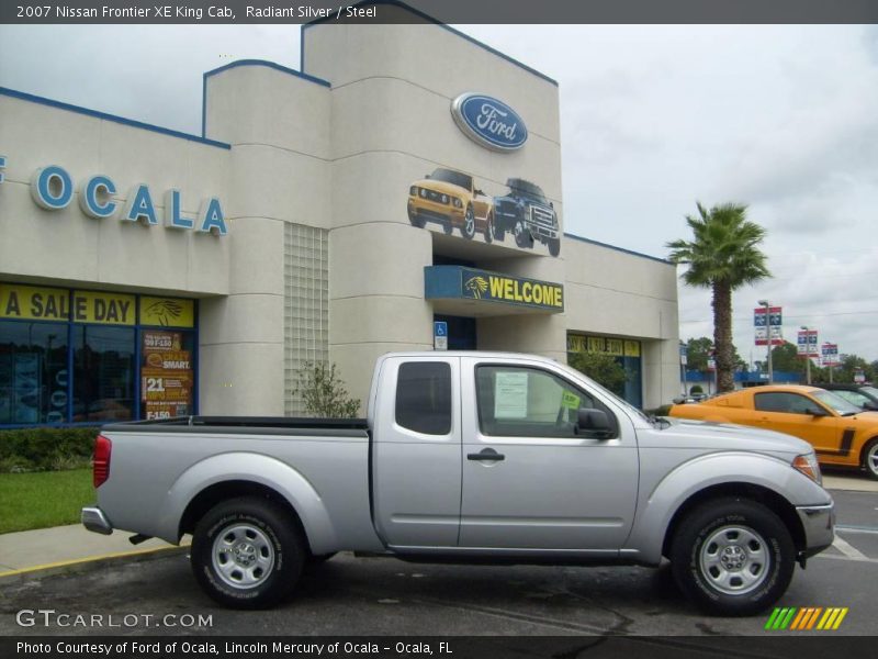 Radiant Silver / Steel 2007 Nissan Frontier XE King Cab