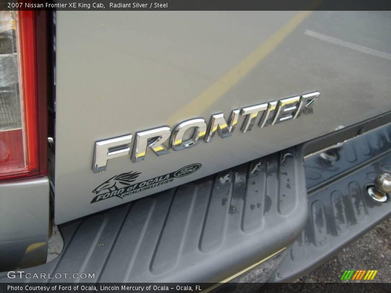 Radiant Silver / Steel 2007 Nissan Frontier XE King Cab