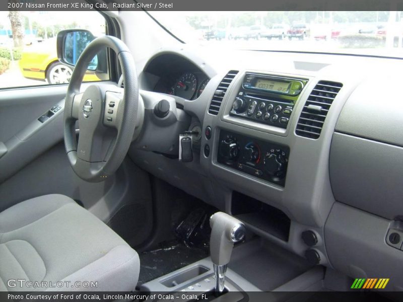 Radiant Silver / Steel 2007 Nissan Frontier XE King Cab