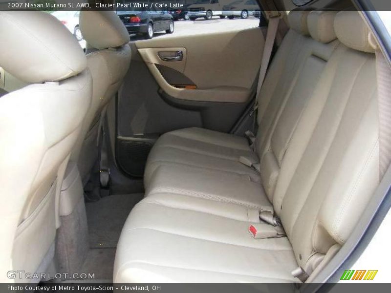 Glacier Pearl White / Cafe Latte 2007 Nissan Murano SL AWD