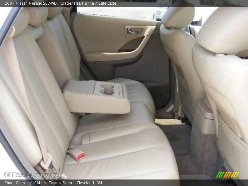 Glacier Pearl White / Cafe Latte 2007 Nissan Murano SL AWD