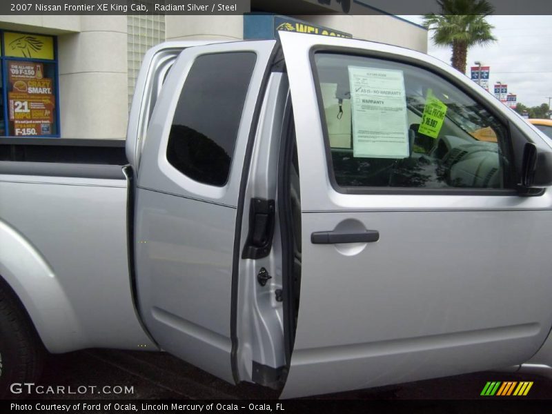 Radiant Silver / Steel 2007 Nissan Frontier XE King Cab