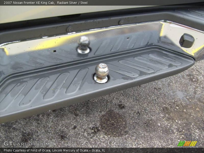 Radiant Silver / Steel 2007 Nissan Frontier XE King Cab