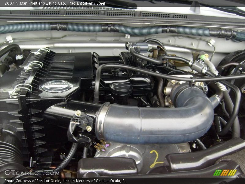 Radiant Silver / Steel 2007 Nissan Frontier XE King Cab