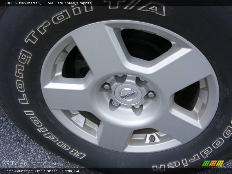 Super Black / Steel/Graphite 2008 Nissan Xterra S