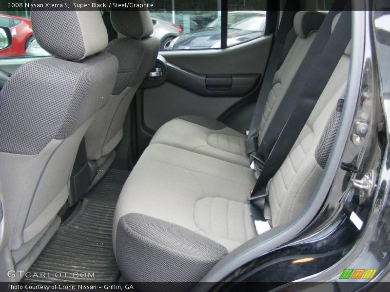 Super Black / Steel/Graphite 2008 Nissan Xterra S