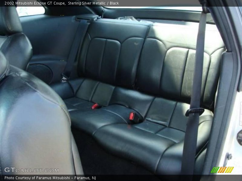 Sterling Silver Metallic / Black 2002 Mitsubishi Eclipse GT Coupe