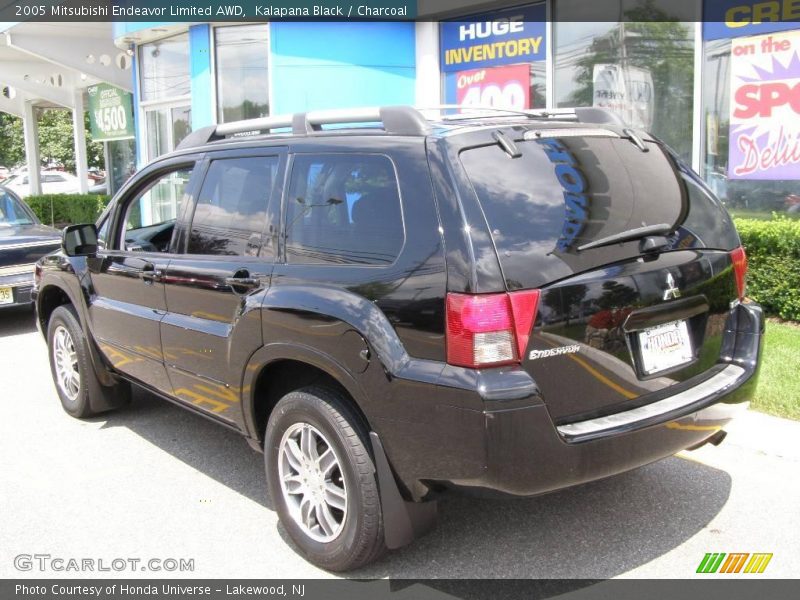 Kalapana Black / Charcoal 2005 Mitsubishi Endeavor Limited AWD
