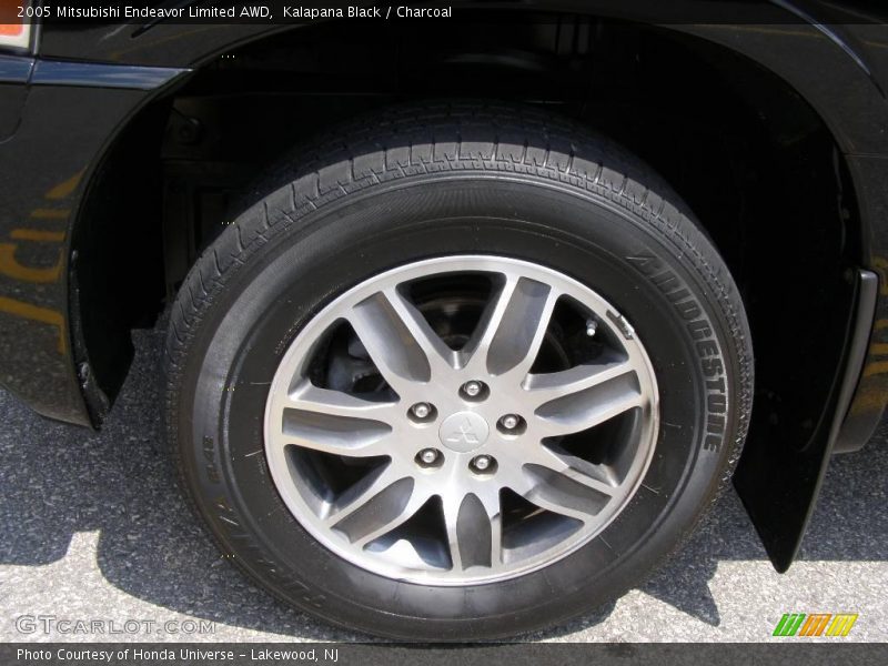 Kalapana Black / Charcoal 2005 Mitsubishi Endeavor Limited AWD